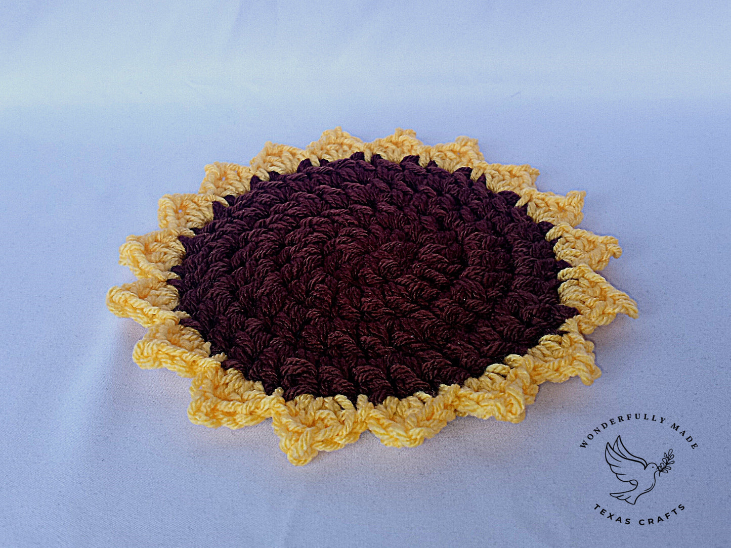 Double Thick Crochet Hot Pad