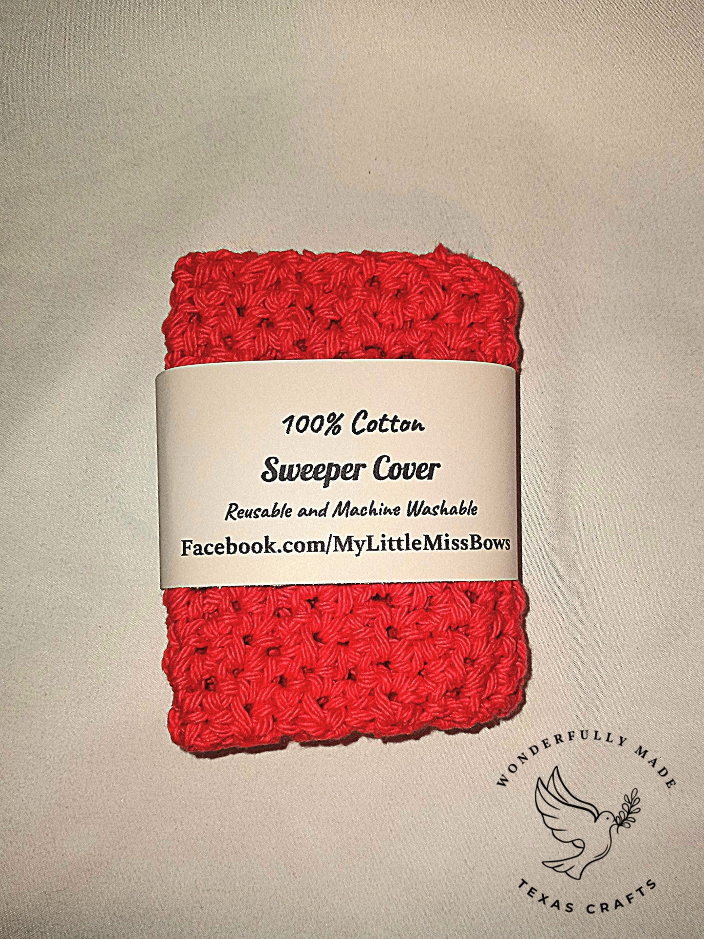 Reusable Sweeper Cover