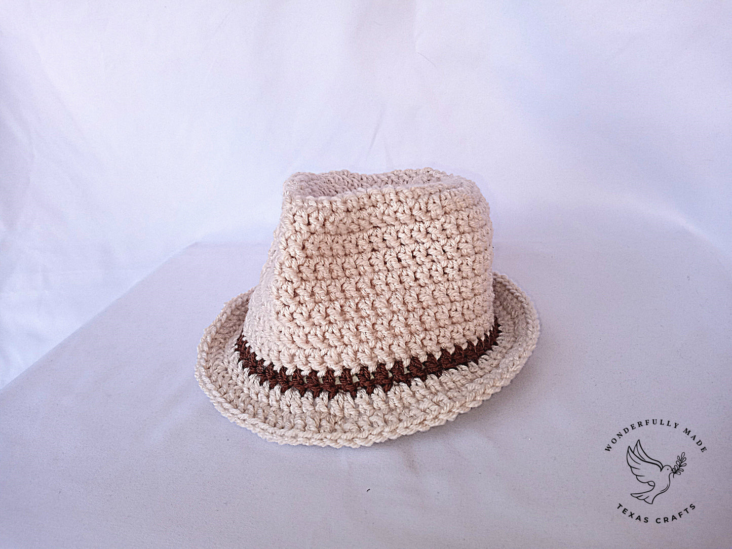 Tan Universal Boys Brimmed hat