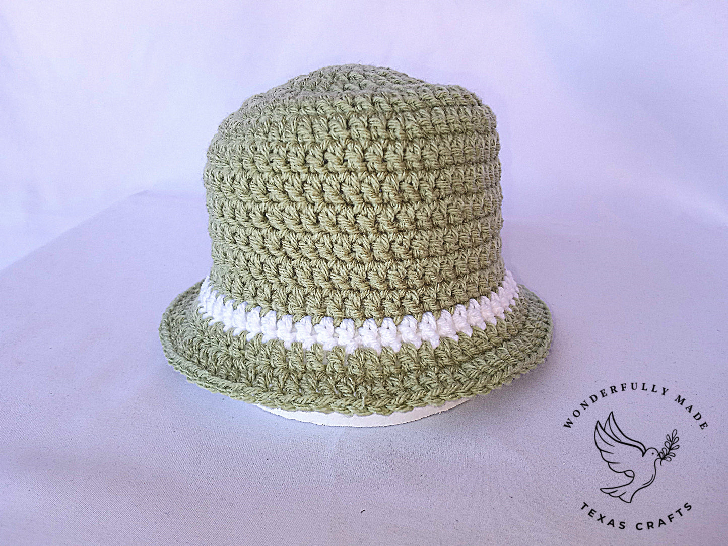 Light Green Universal Boys Brimmed hat