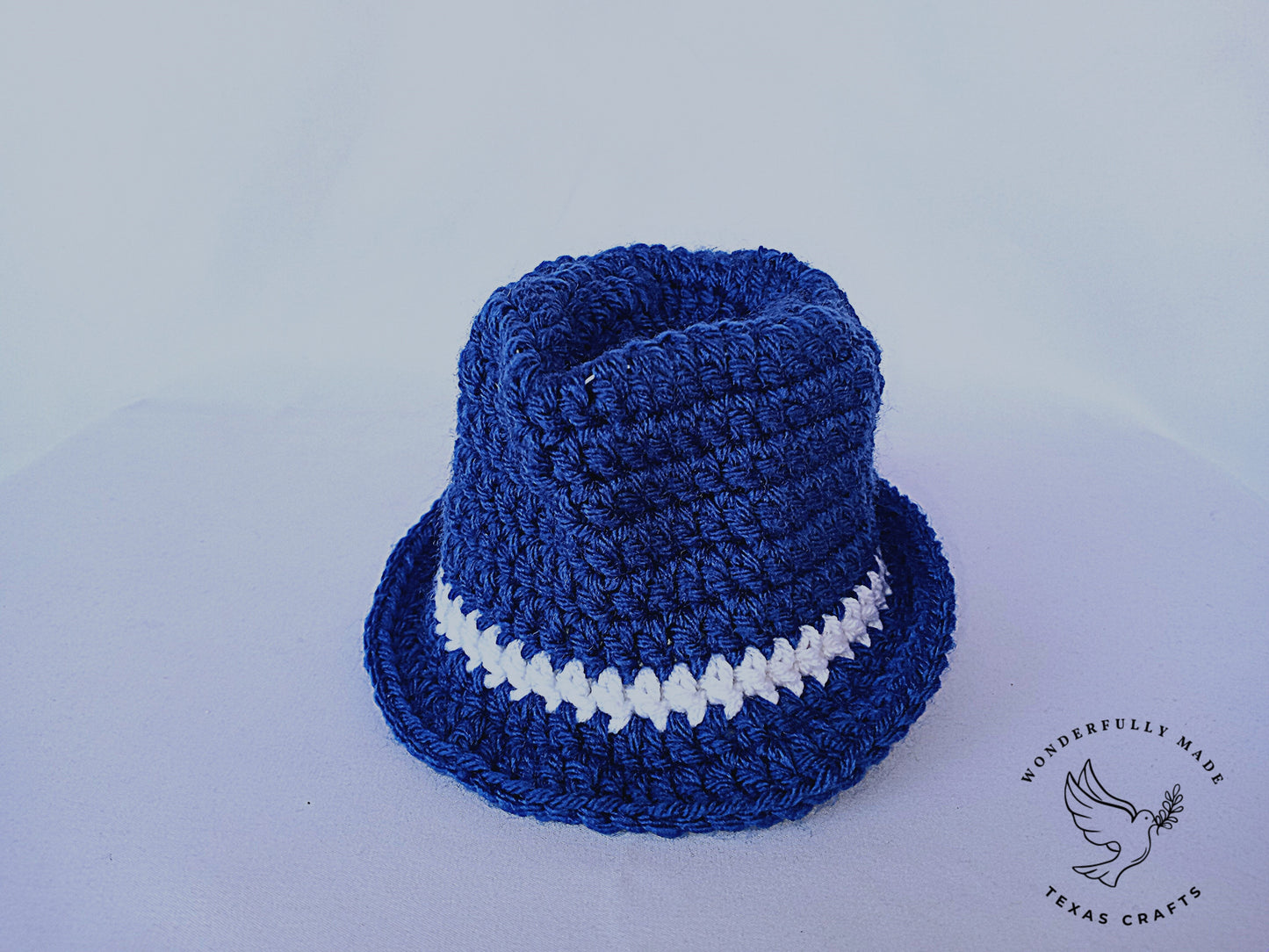 Blue Universal Boys Brimmed hat