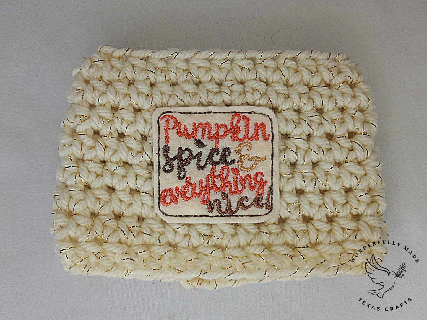 Hot or Cold Cup Cozy *Fall