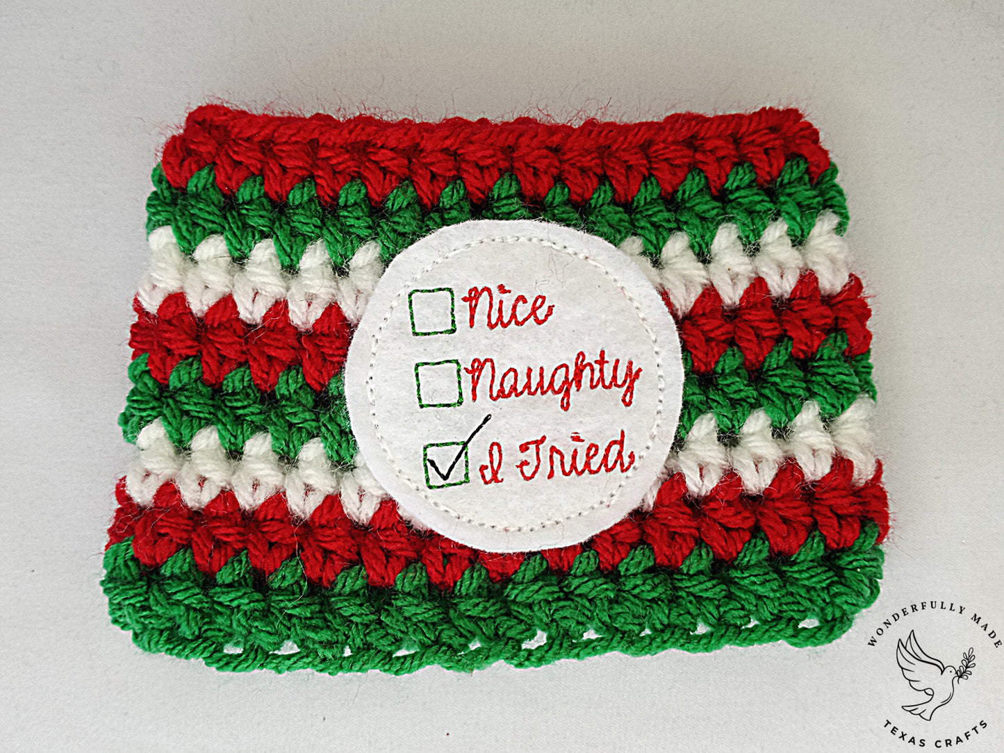 Hot or Cold Cup Cozy *Christmas