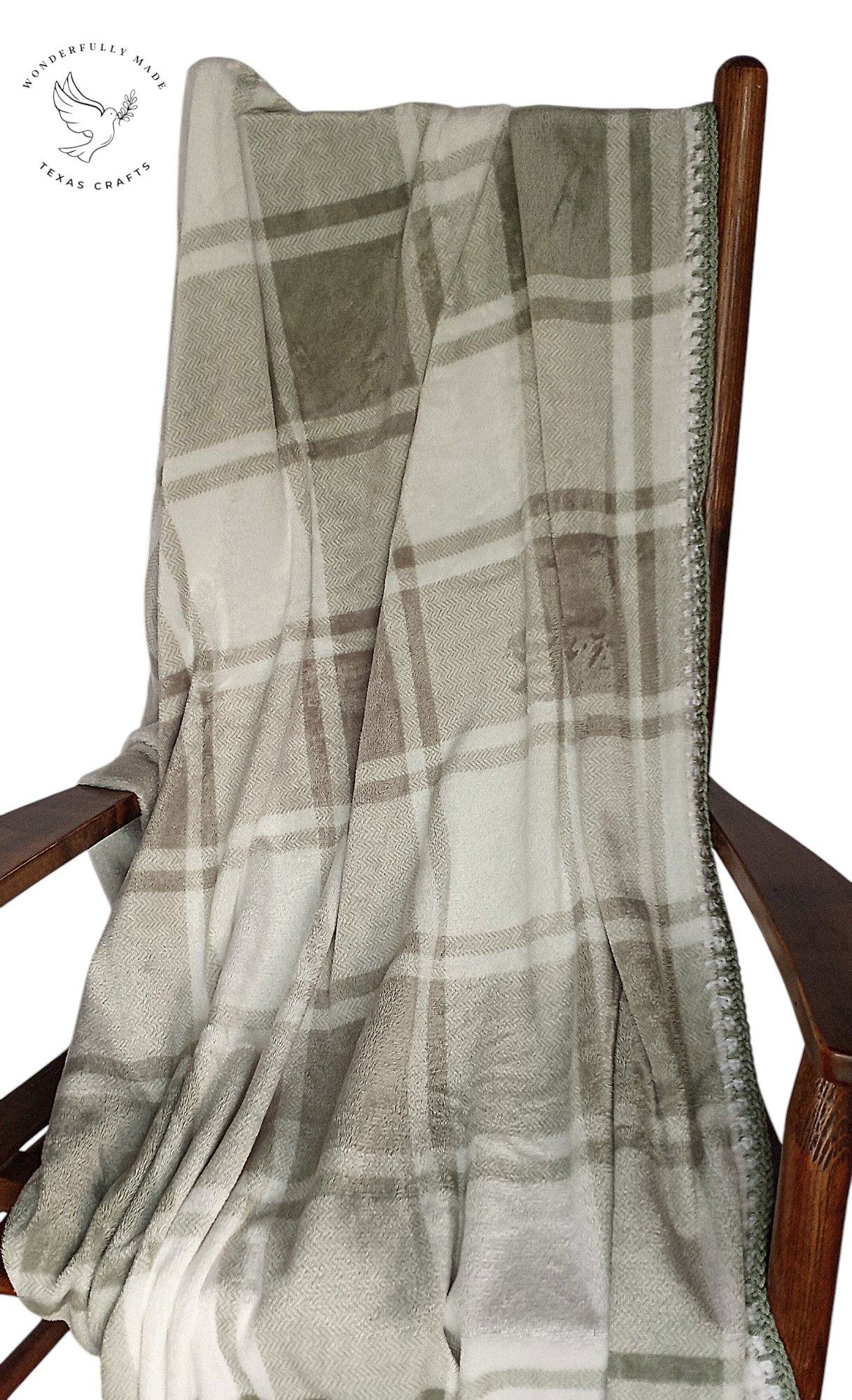 Plush Throw Blankets