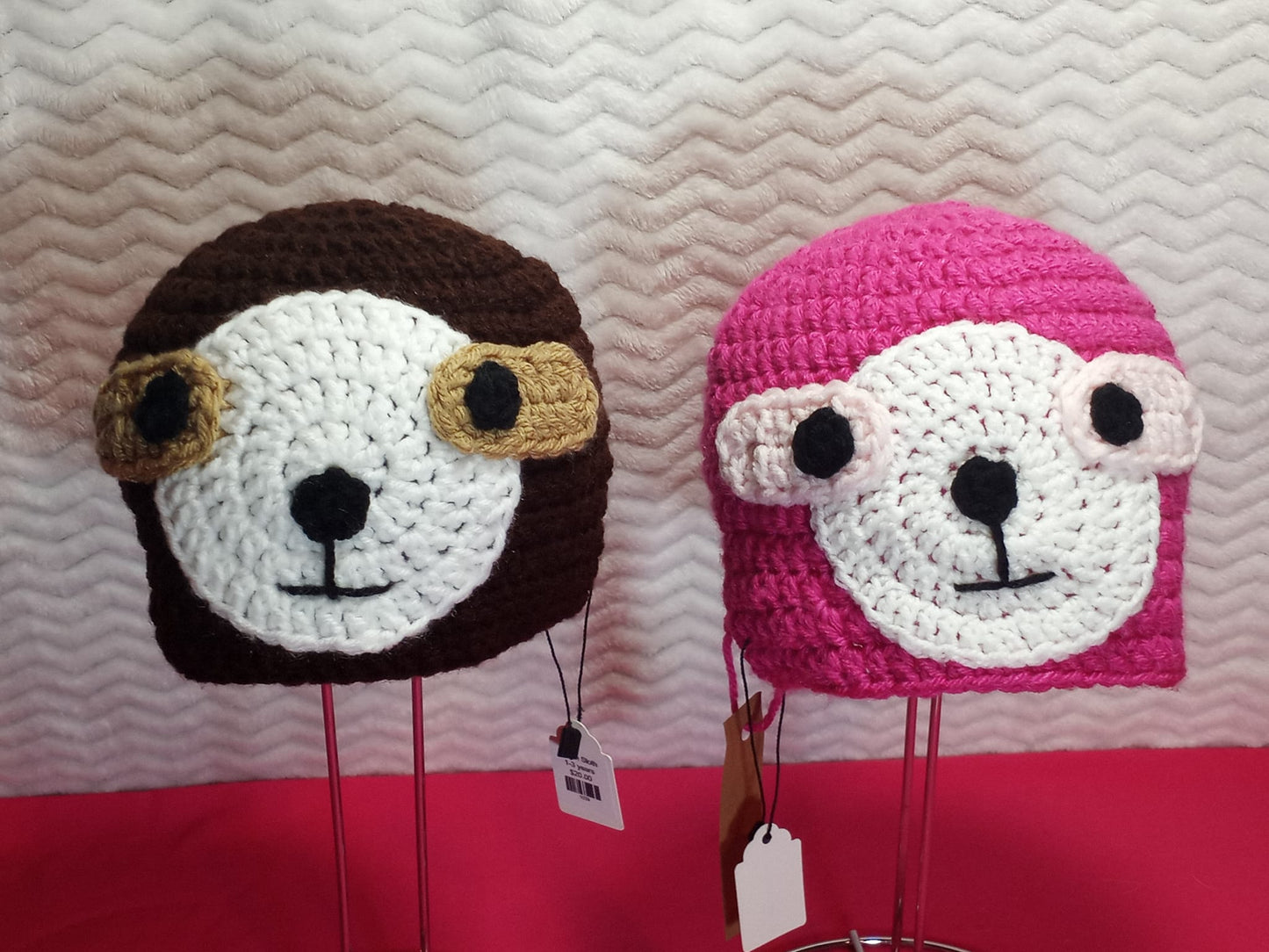 Sloth Beanie - Pink