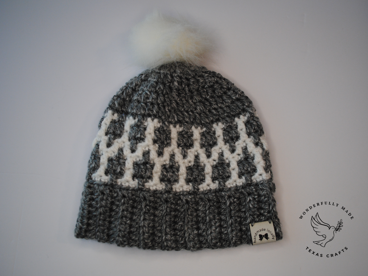 Mozaik Beanie - Gray