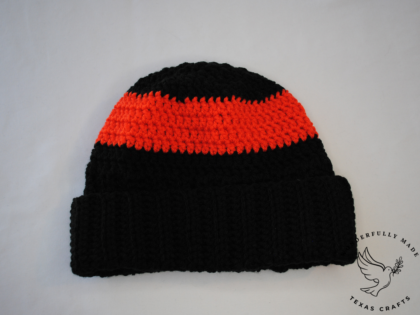 Anna - Black with Orange