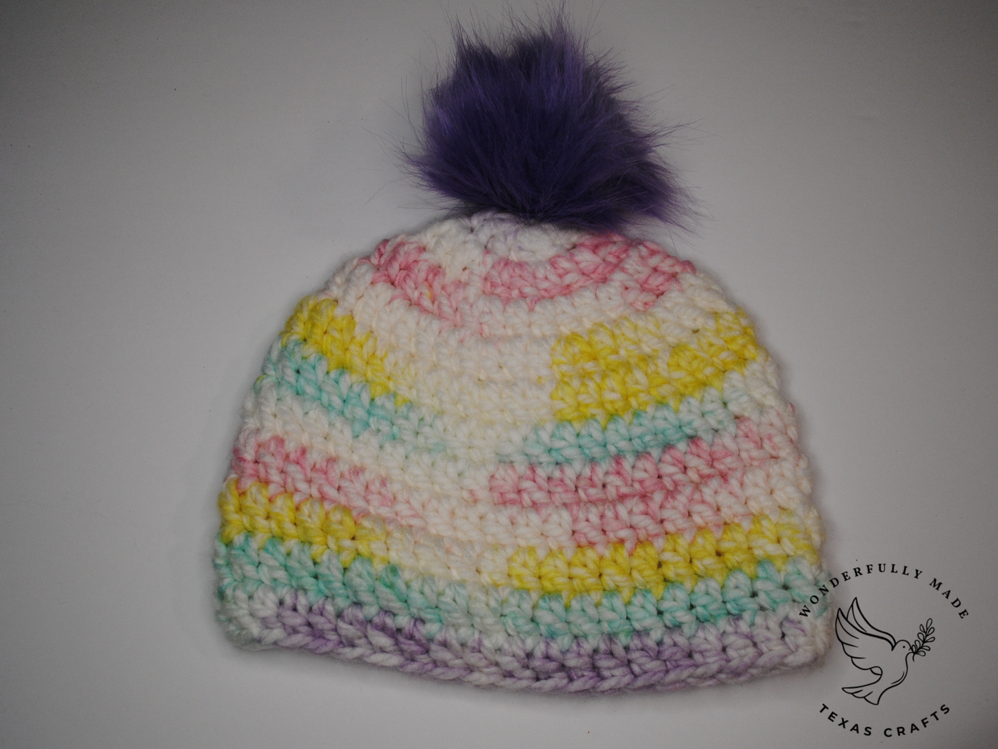 Chunky Beanie - Rianbow