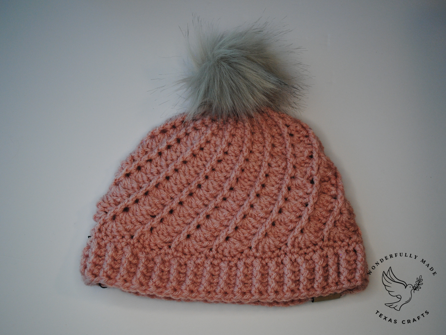Esther Beanie - Rose