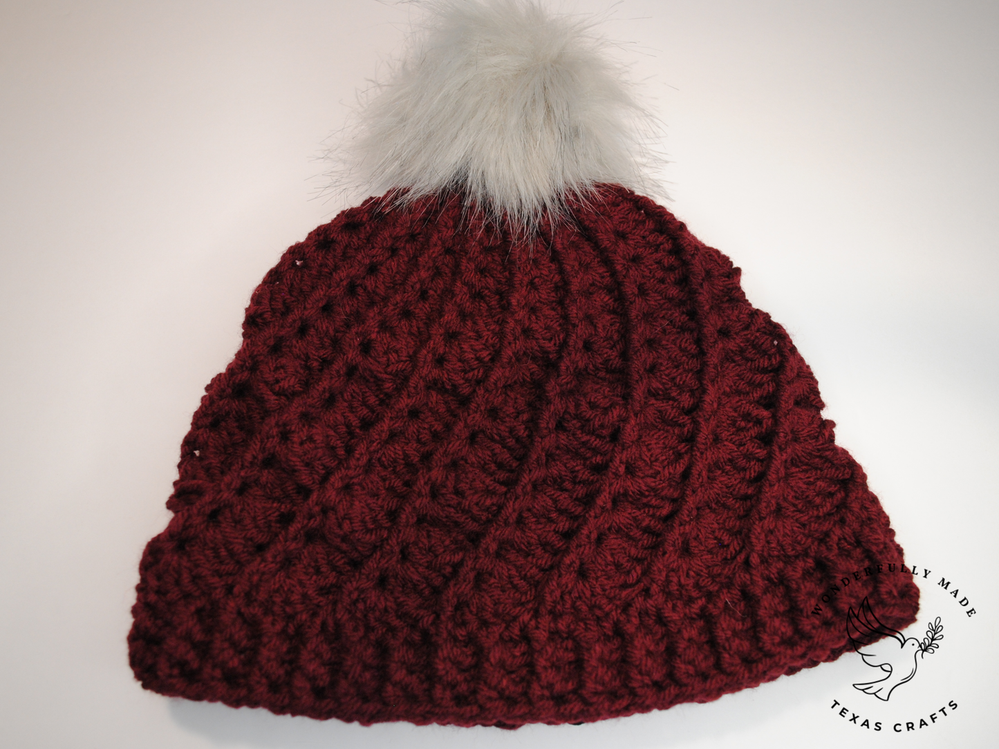 Esther Beanie - Maroon