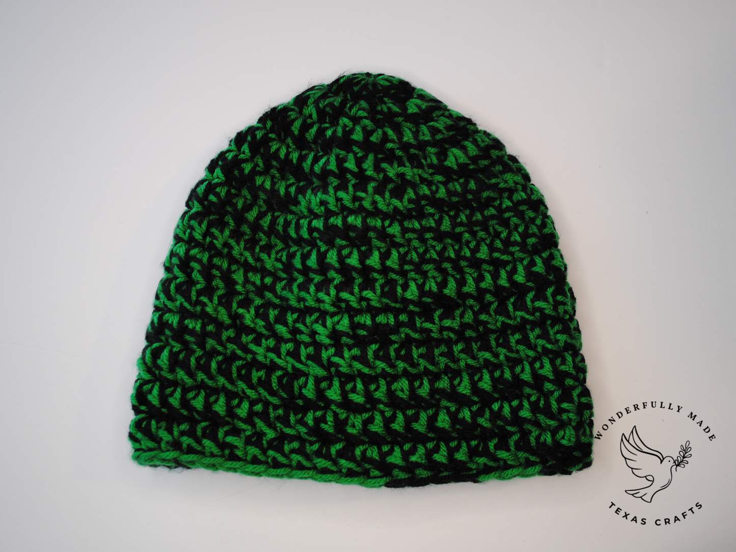 Ethan - Green and Black