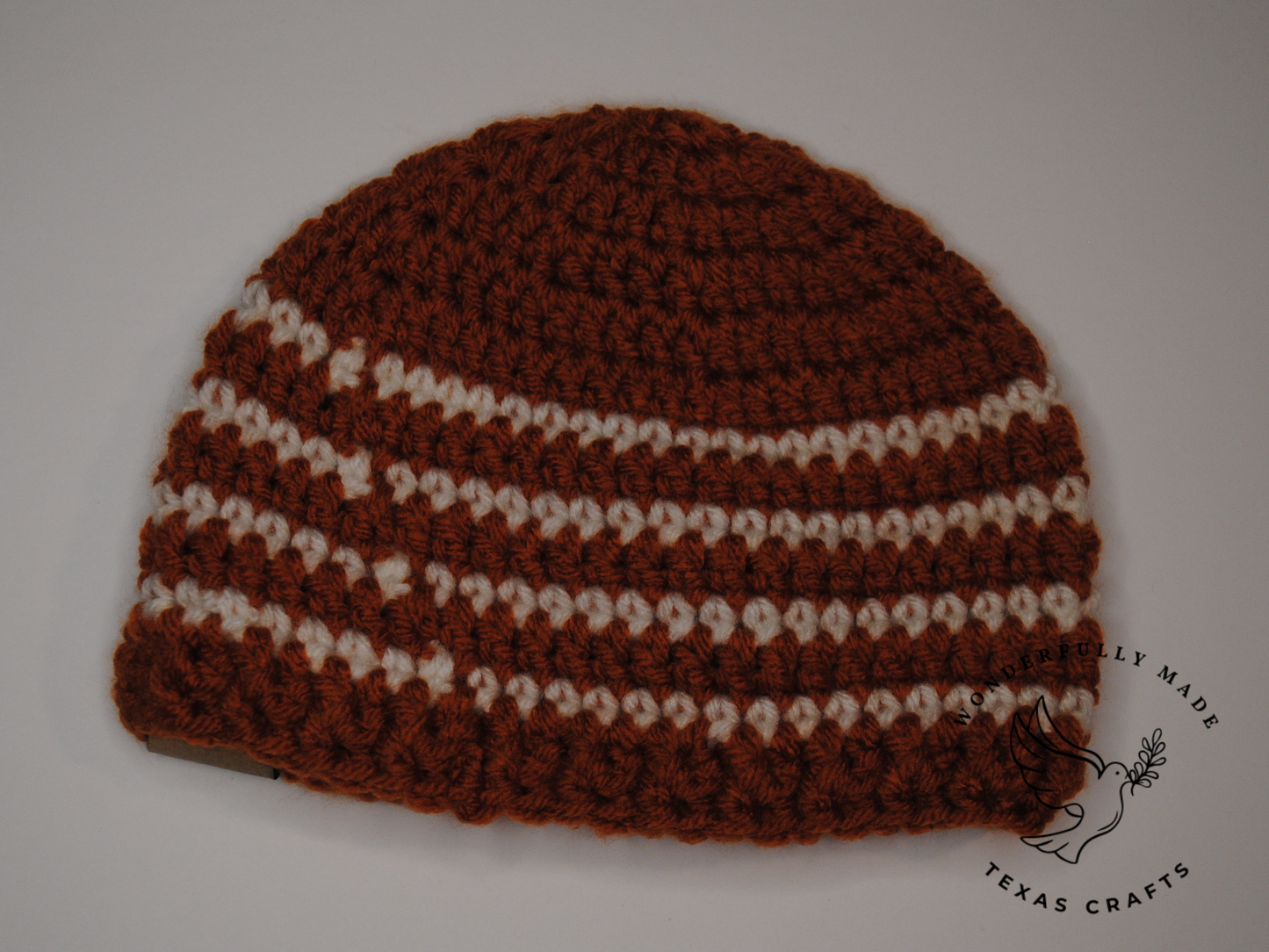 Asher Baby Beanie - Orange