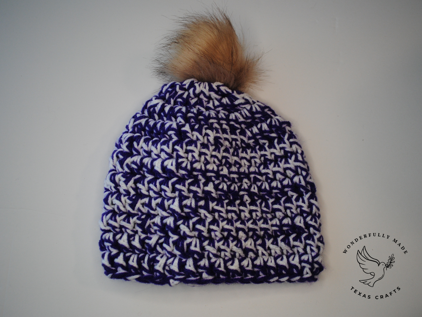 Ethan - Purple and White