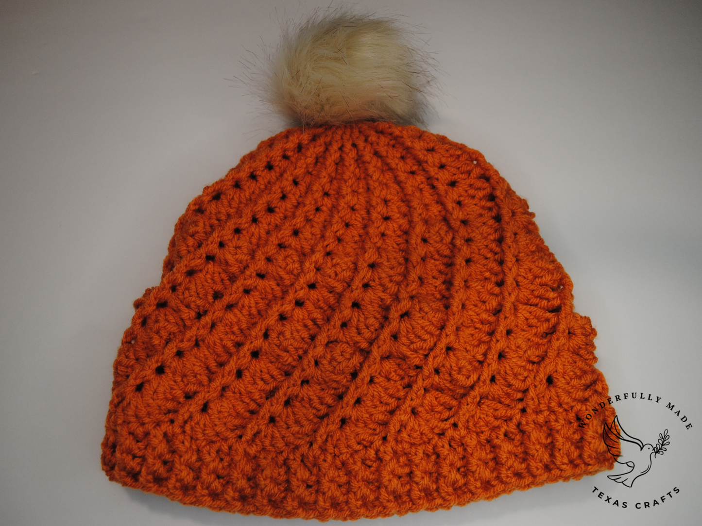 Esther Beanie - Pumpkin