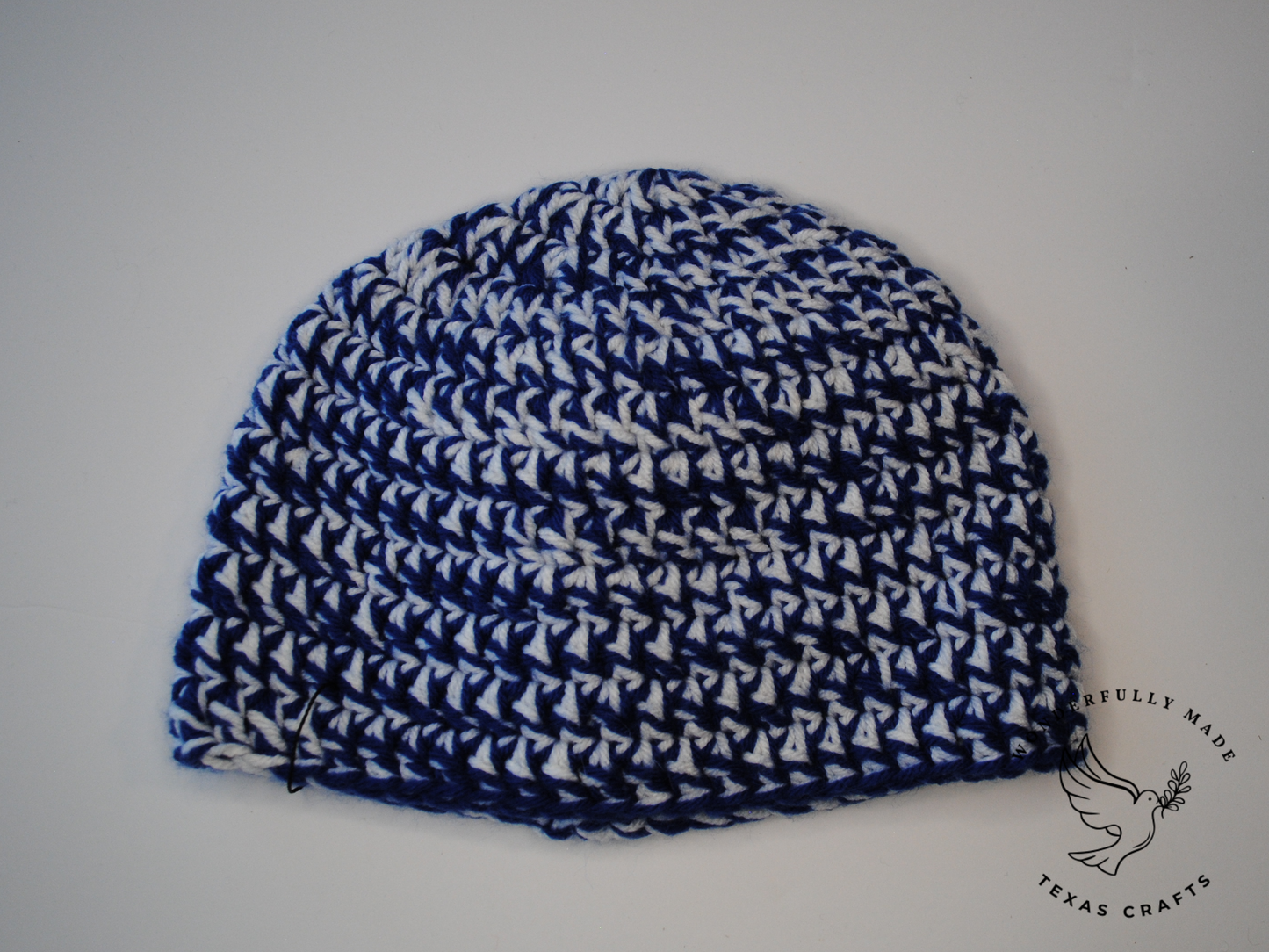Ethan - Blue and White