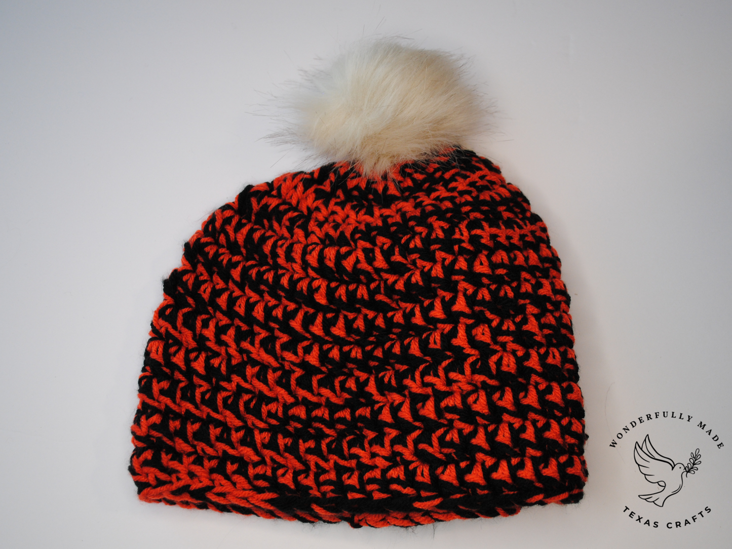 Ethan - Orange and Black