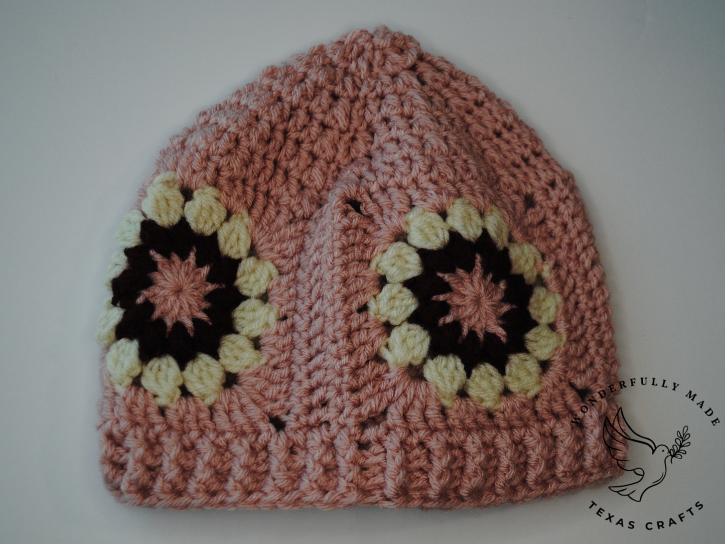 Starburst Beanie - Pink