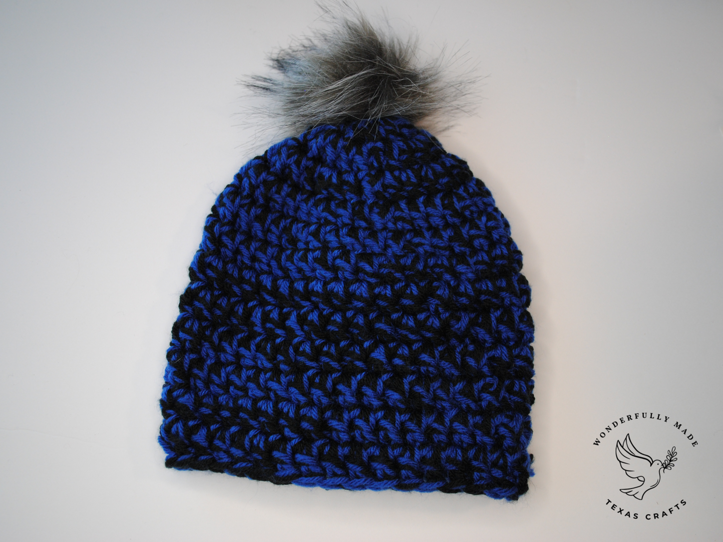 Ethan - Blue and Black