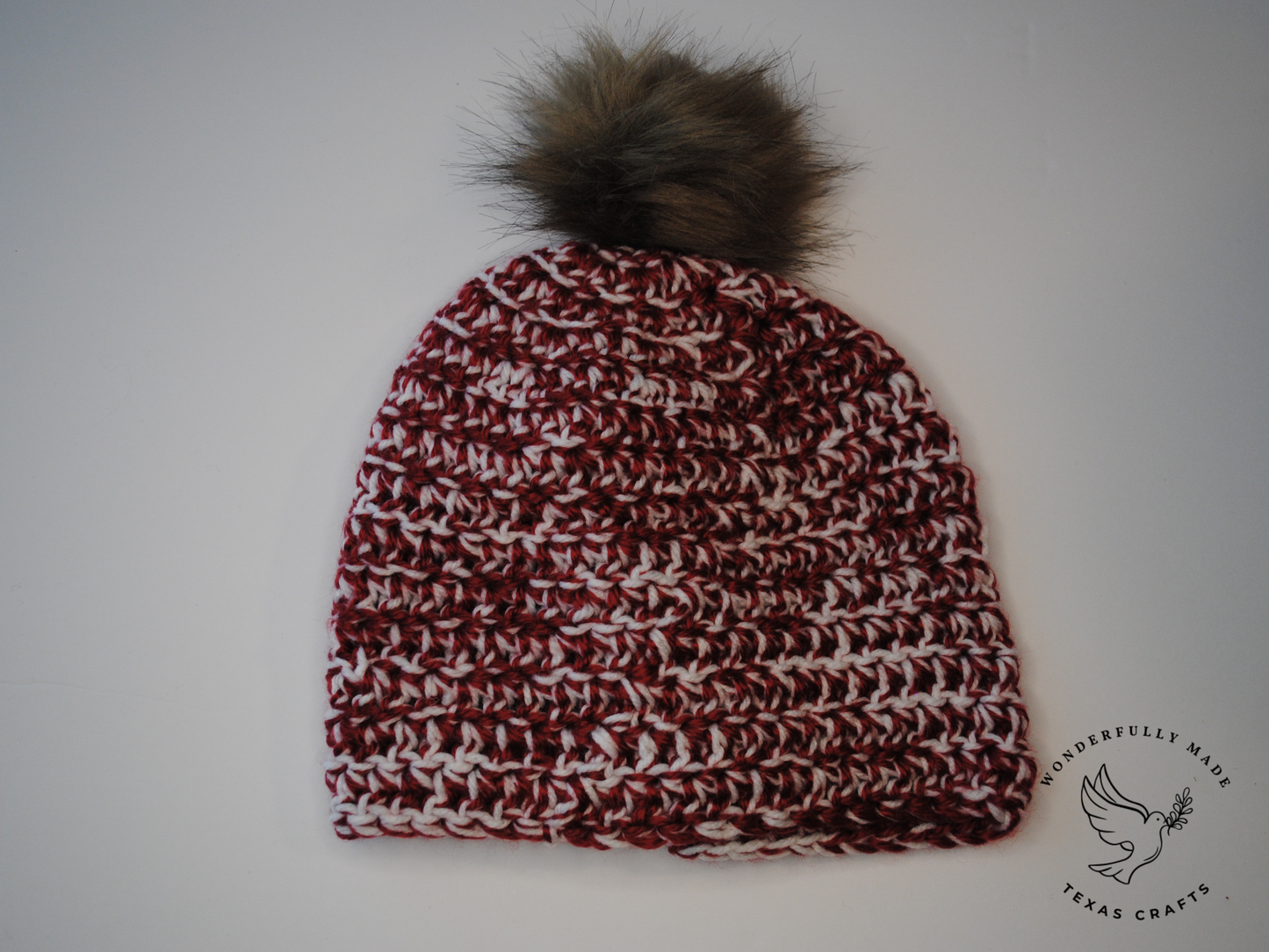 Ethan - Maroon and White
