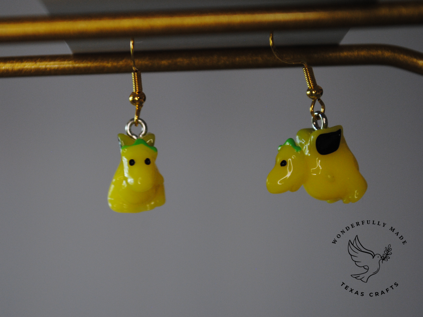 Dinosaur Earrings
