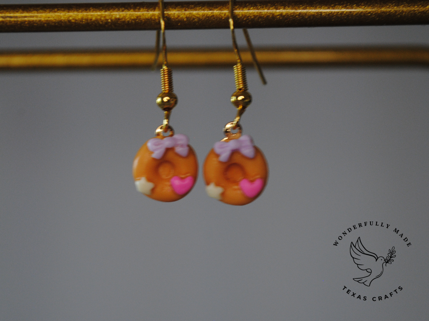 Donut Earrings