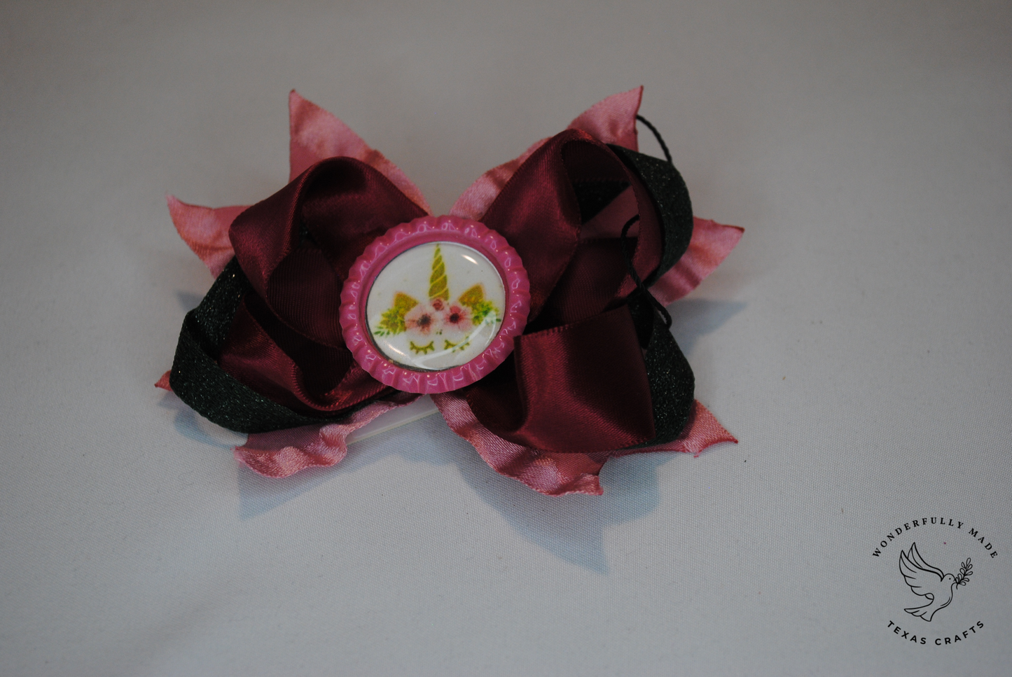 Unicorn mini bow