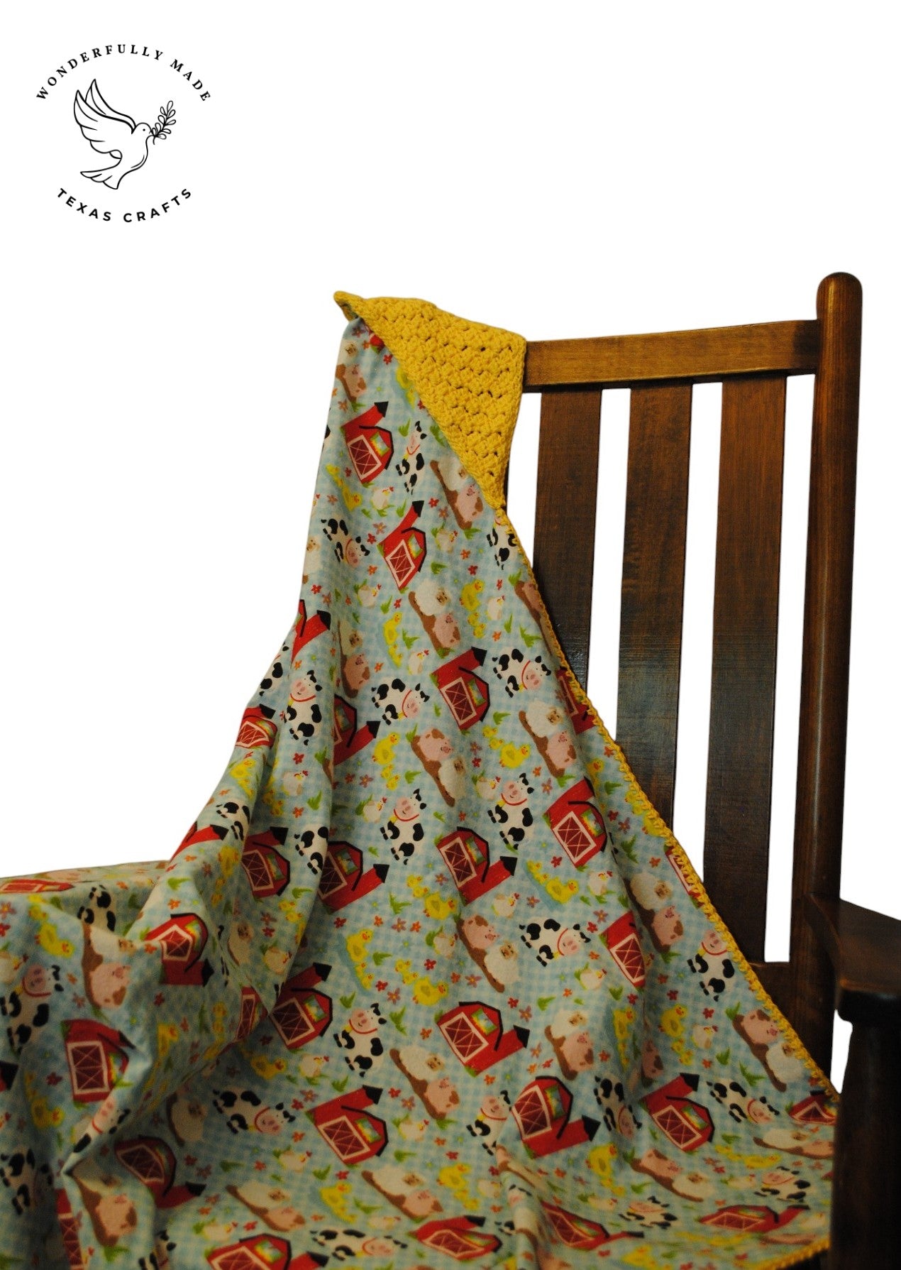 Hooded Flannel Blankets