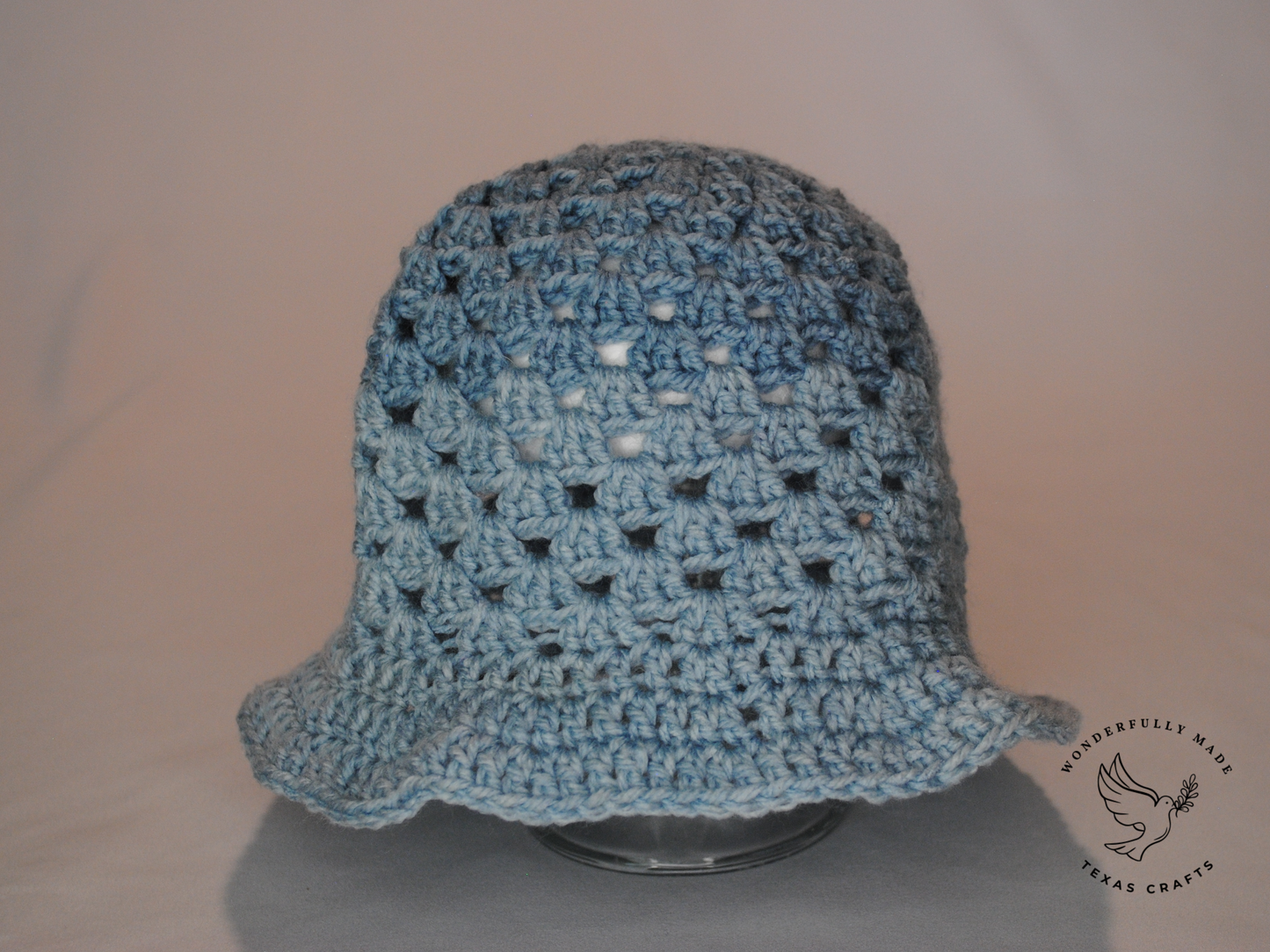 Blue Bucket Hat