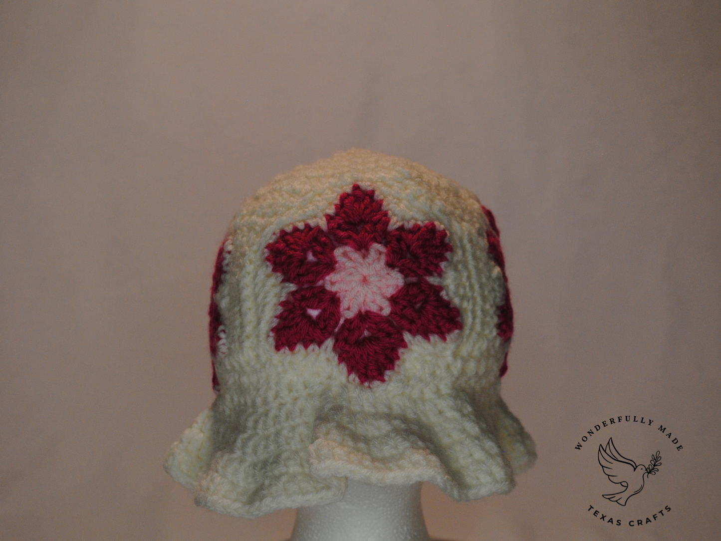 Pink Bucket Hat
