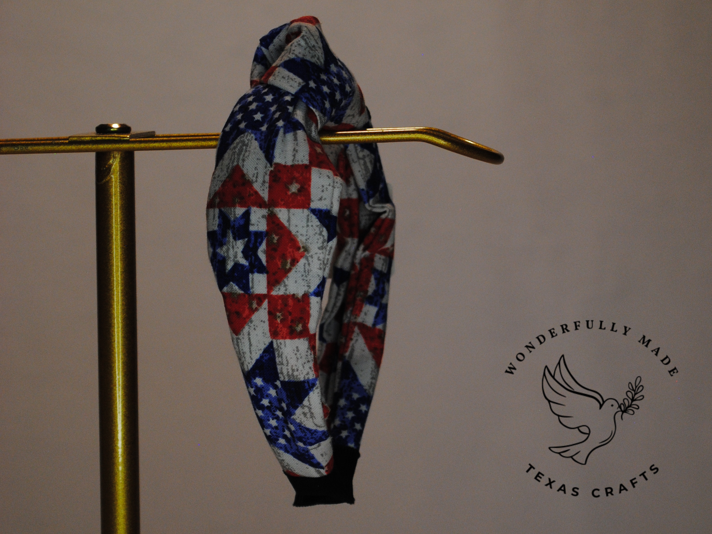 Vintage Flag Headband
