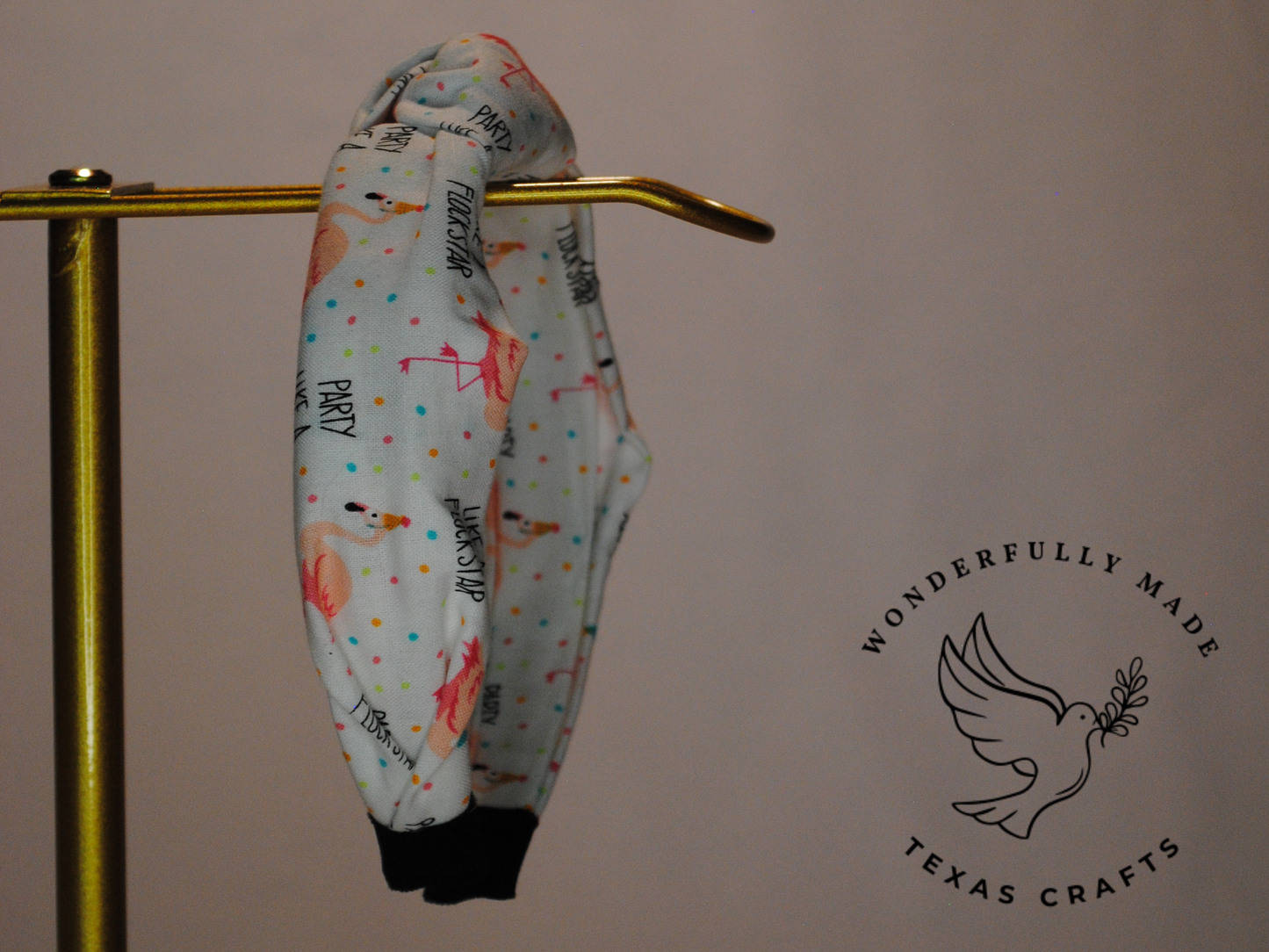 Flamingo Flockstar Headband