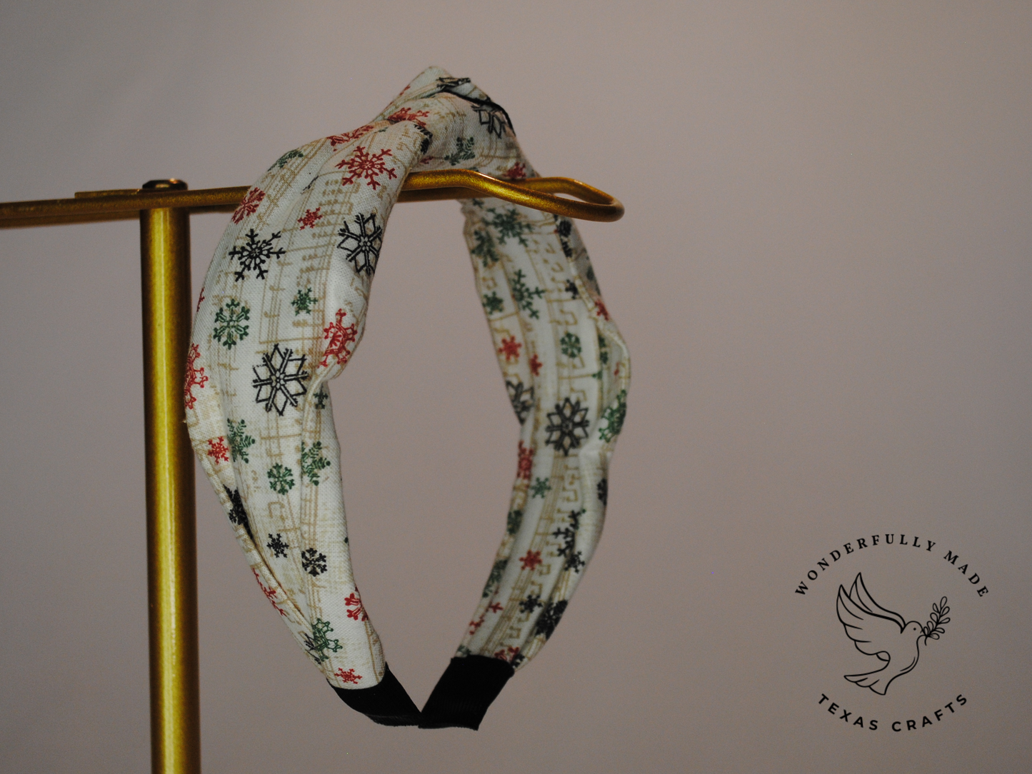 Christmas Music Headband