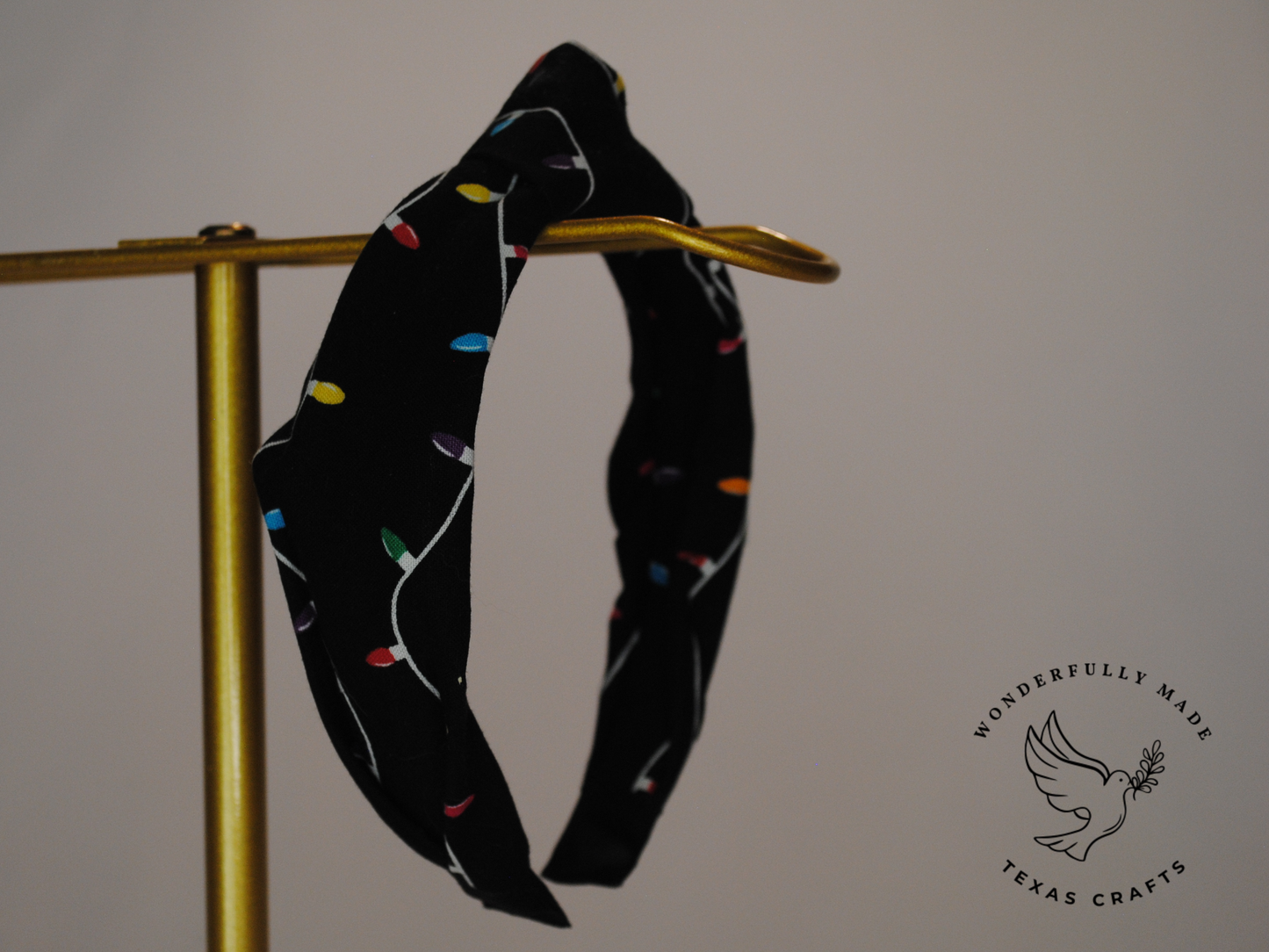 Christmas Lights Headband