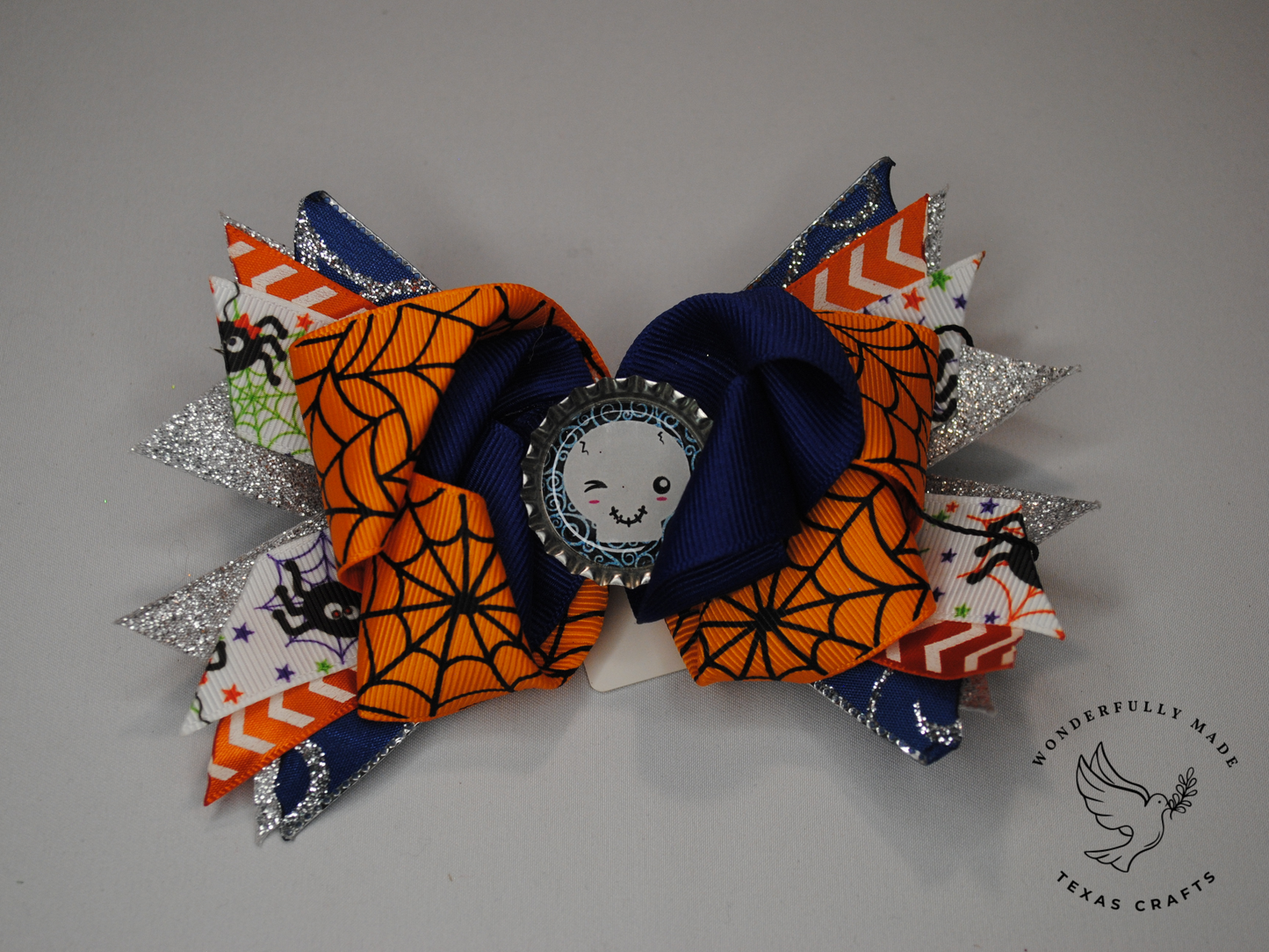 Halloween bow