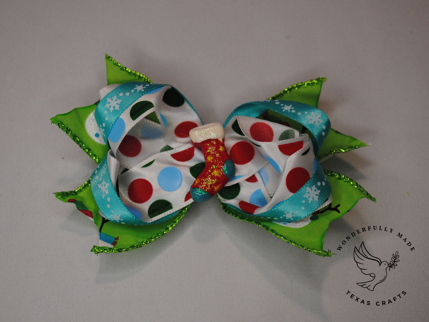 Stocking mini bow