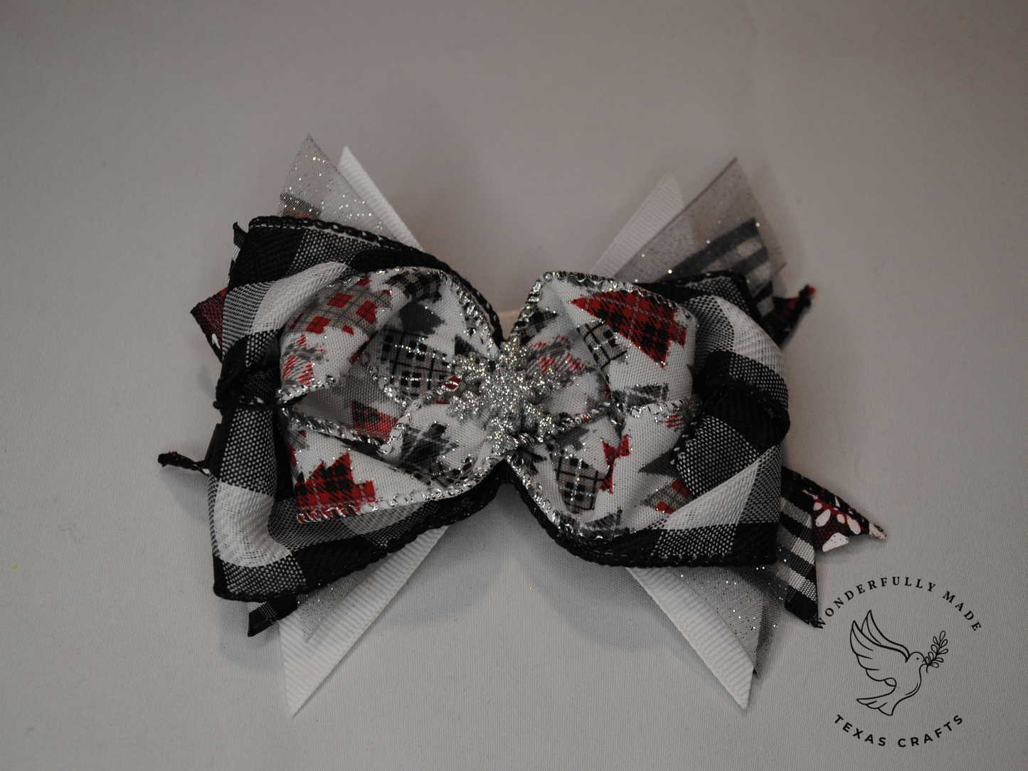 Snowflake Bow