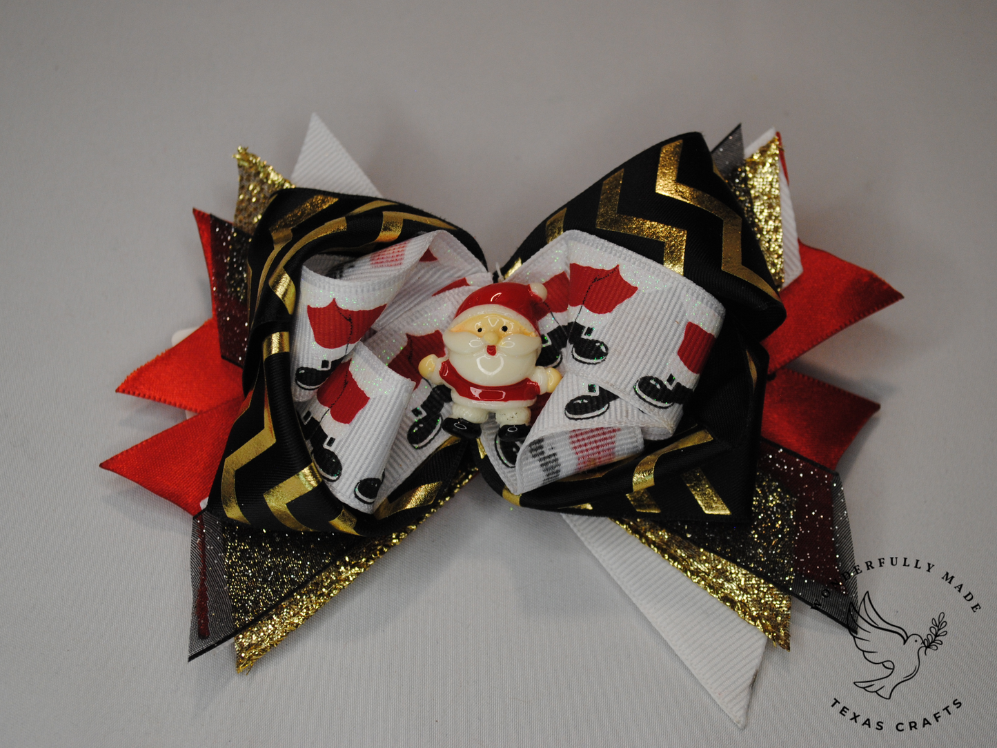 Santa Bow