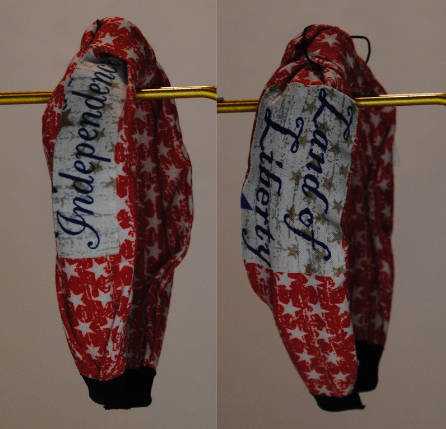 Printed Star Headband