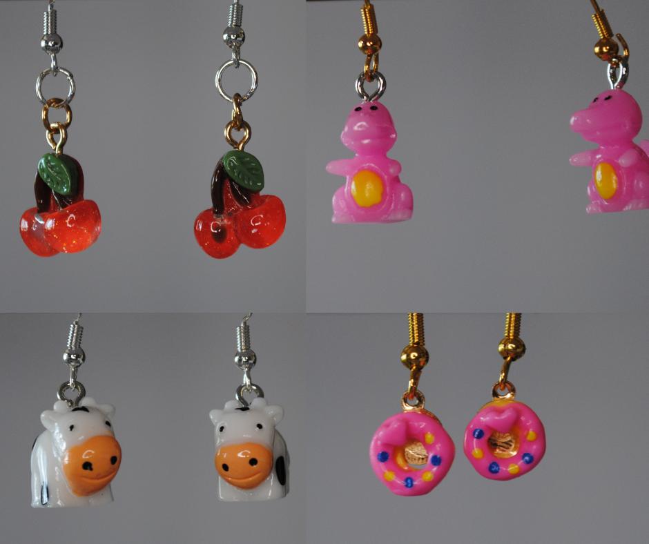 Earrings by AJ