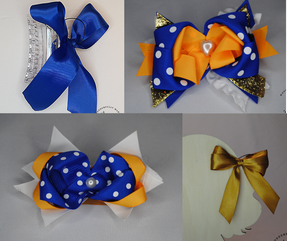 Blue and Gold