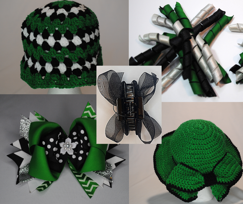 Green and Black
