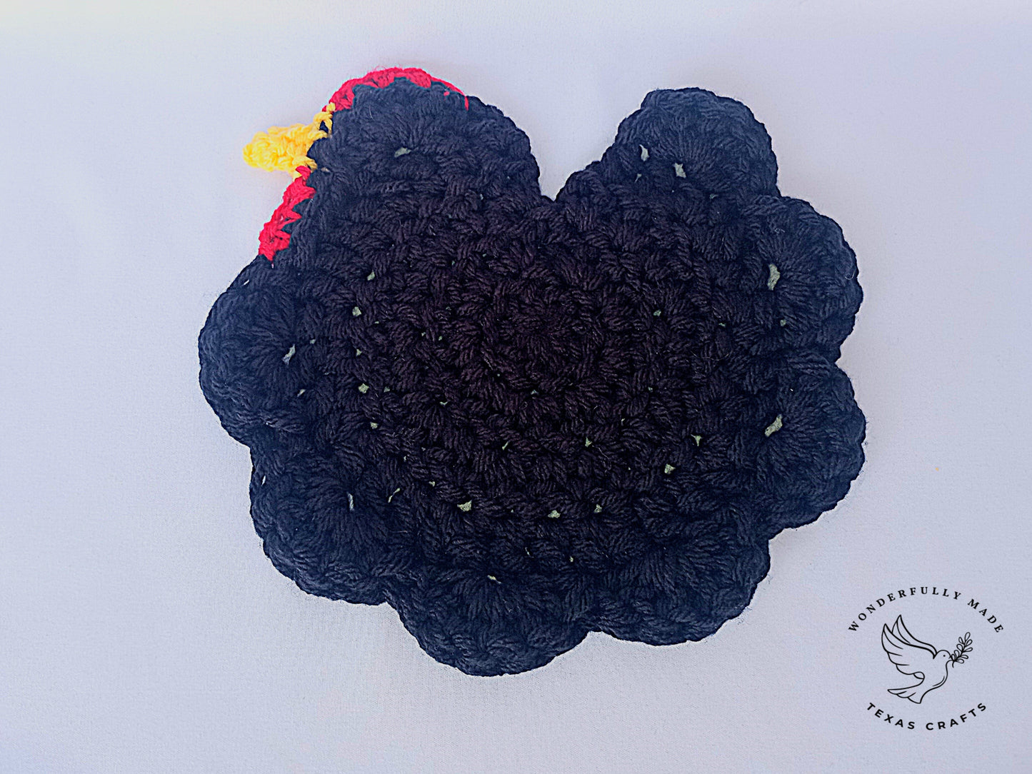 Double Thick Crochet Hot Pad