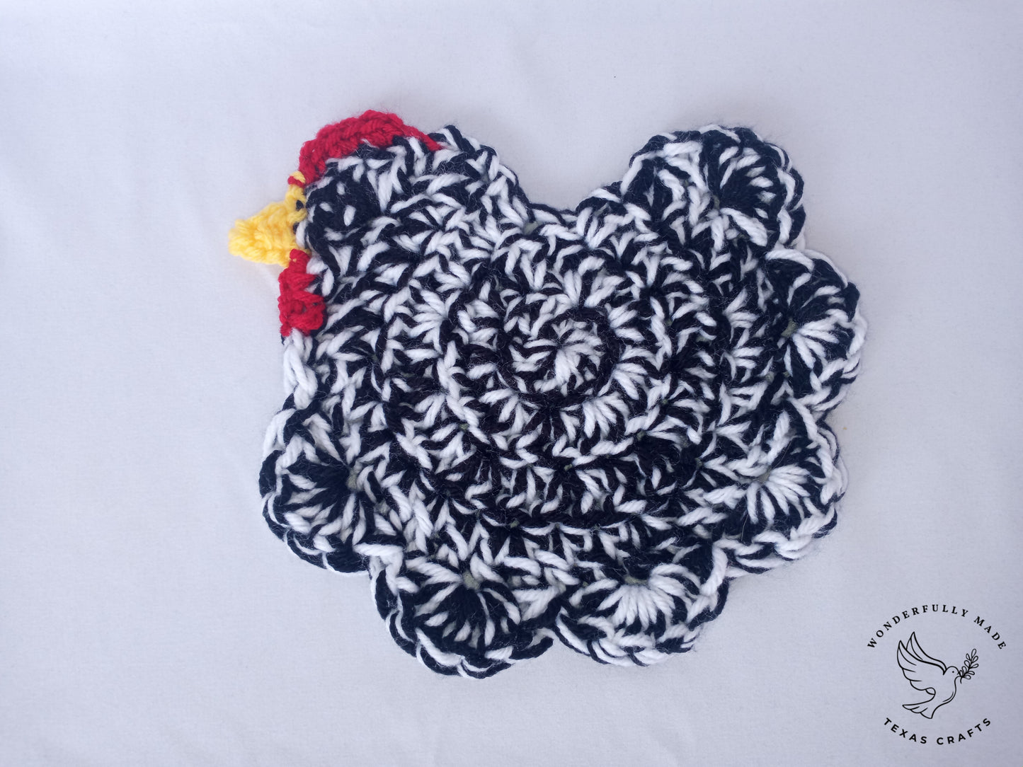Double Thick Crochet Hot Pad