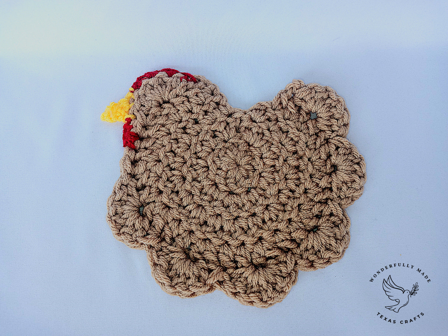 Double Thick Crochet Hot Pad