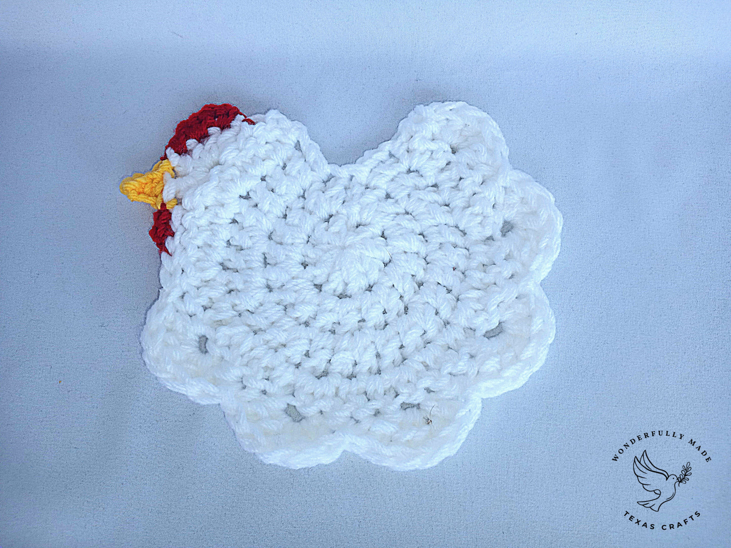Double Thick Crochet Hot Pad