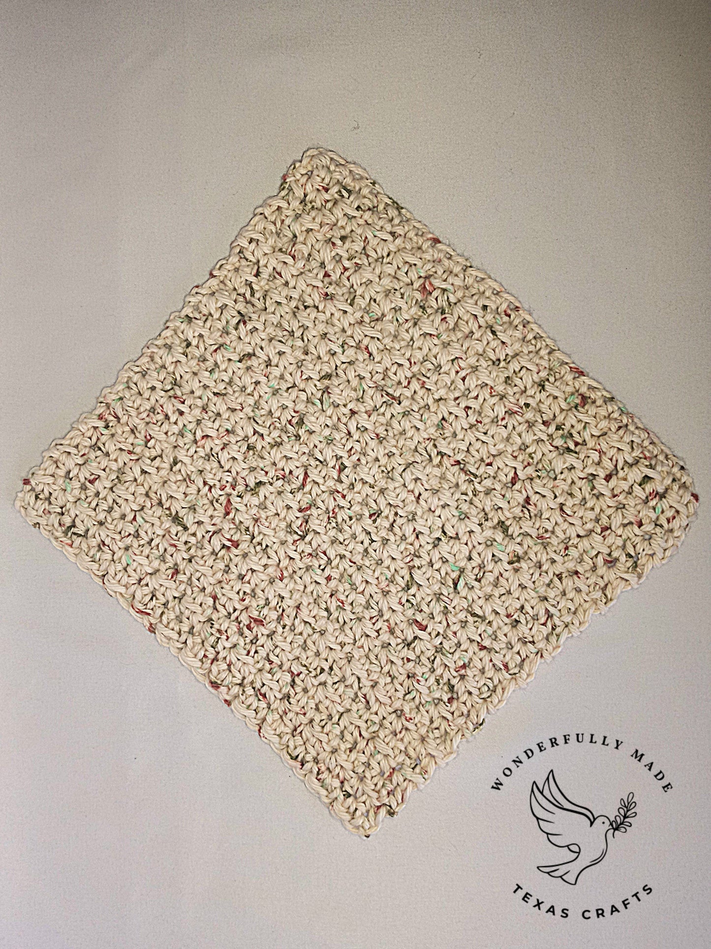 100% cotton Washcloth
