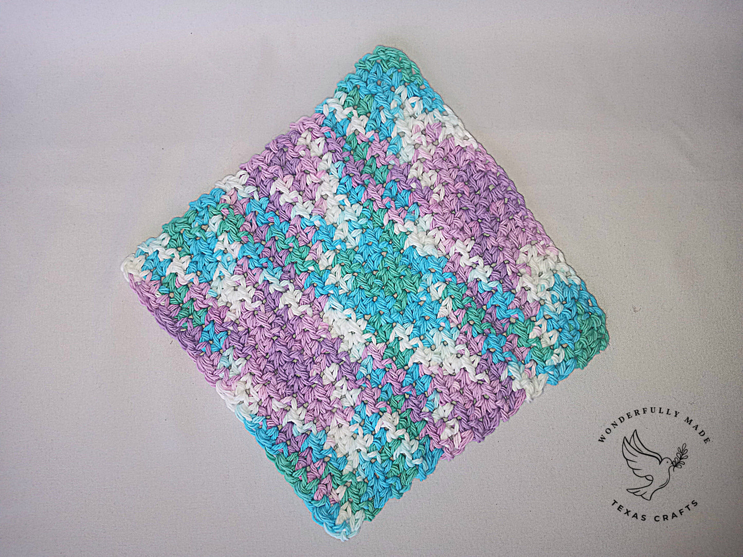 100% cotton Washcloth