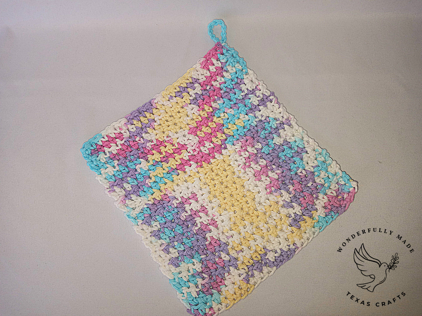 100% cotton Washcloth