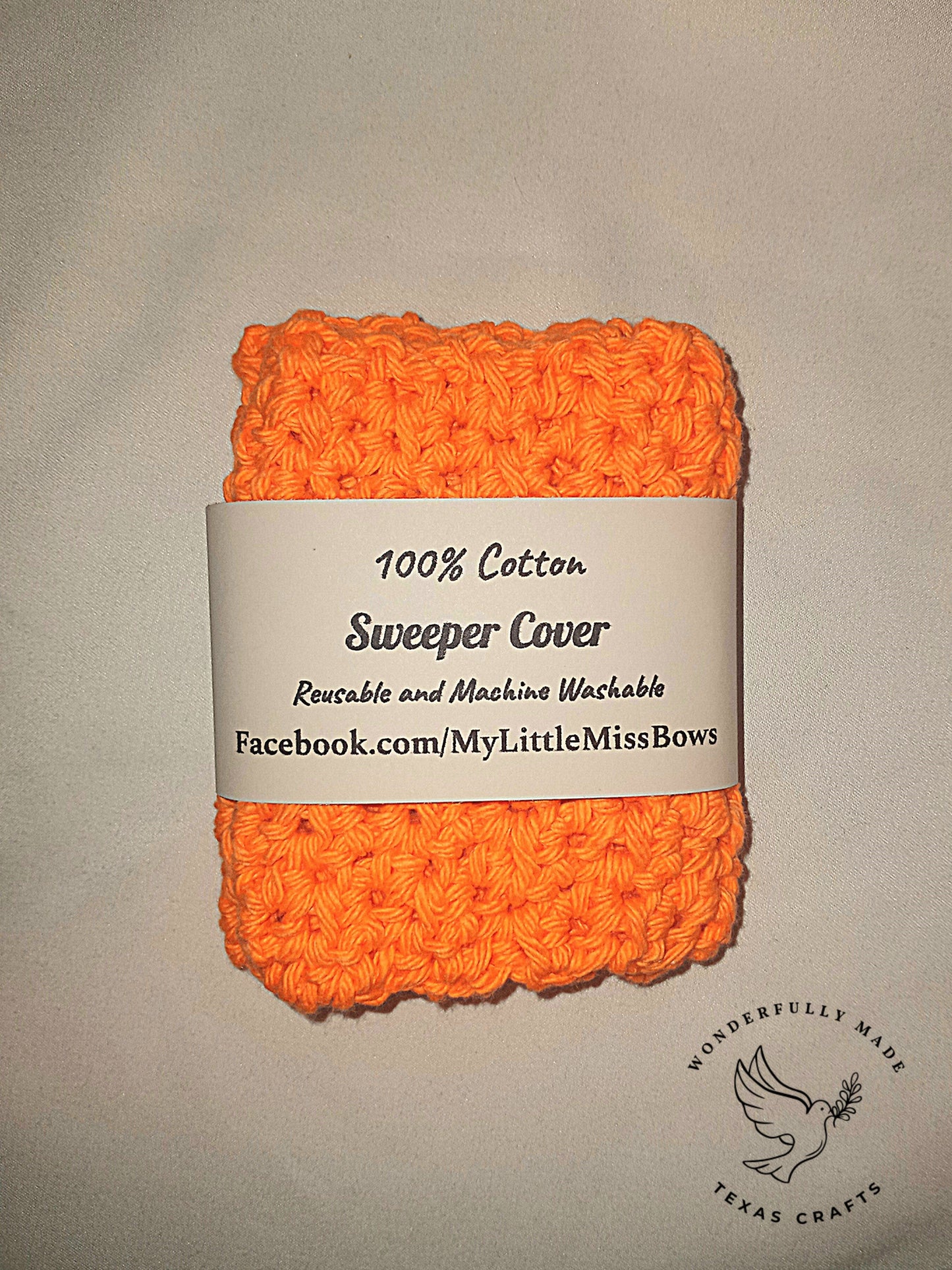 Reusable Sweeper Cover
