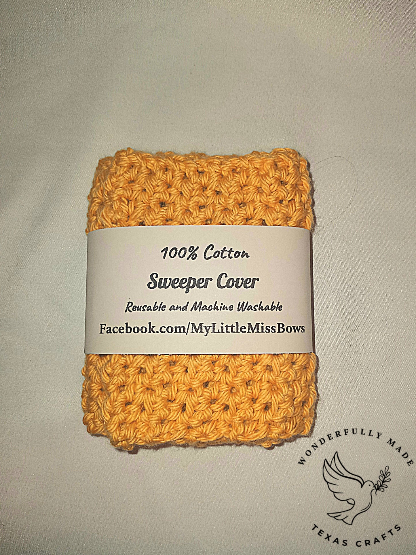 Reusable Sweeper Cover